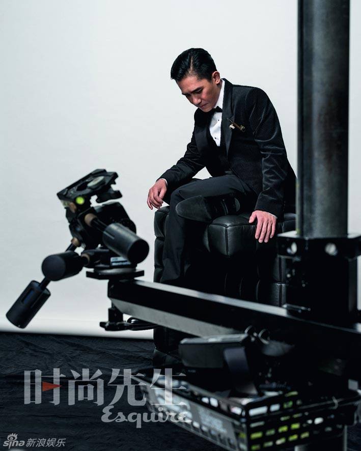 Tony Leung @ Esquire China August 2012