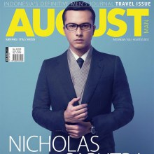 Nicholas Saputra @ August Man Indonesia July/August 2012
