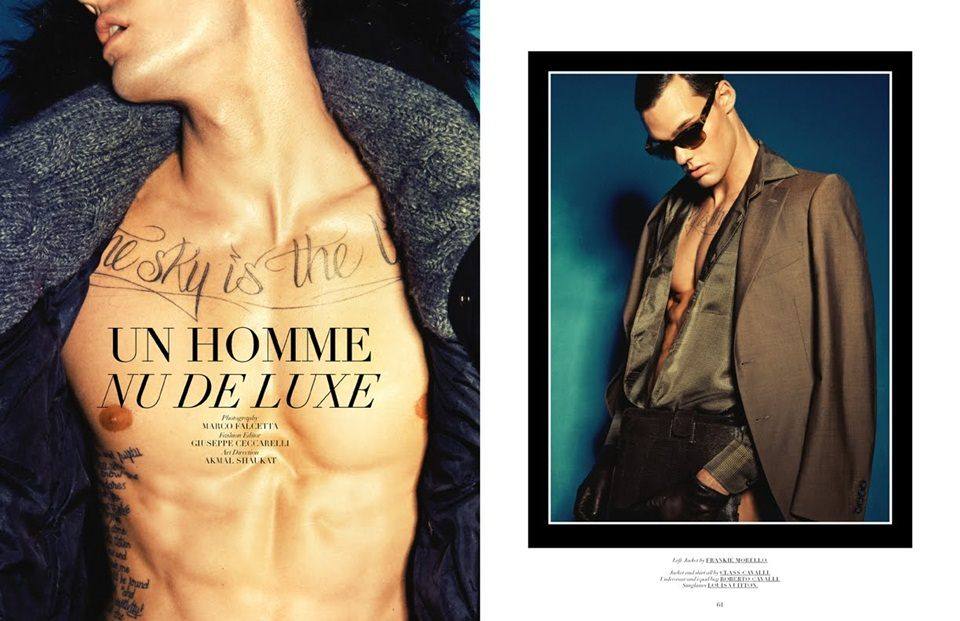 Homme Style August 2012