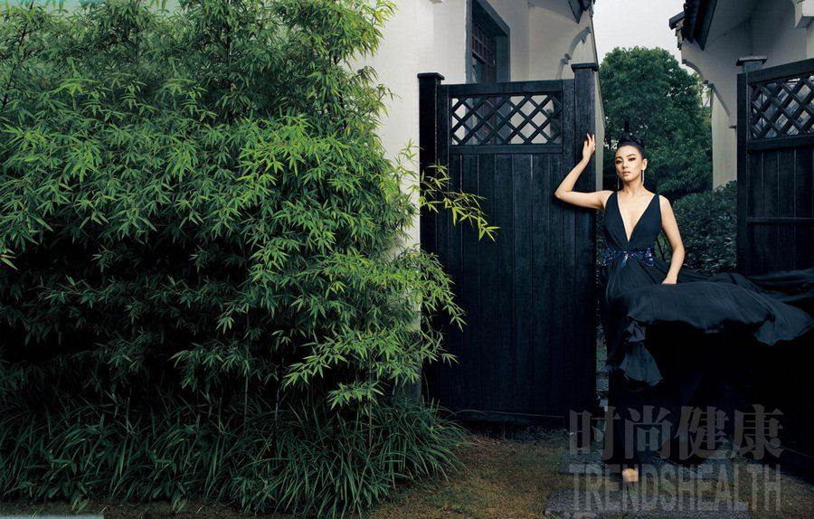 Zhang Yuqi @ Trendhealth Magazine August 2012