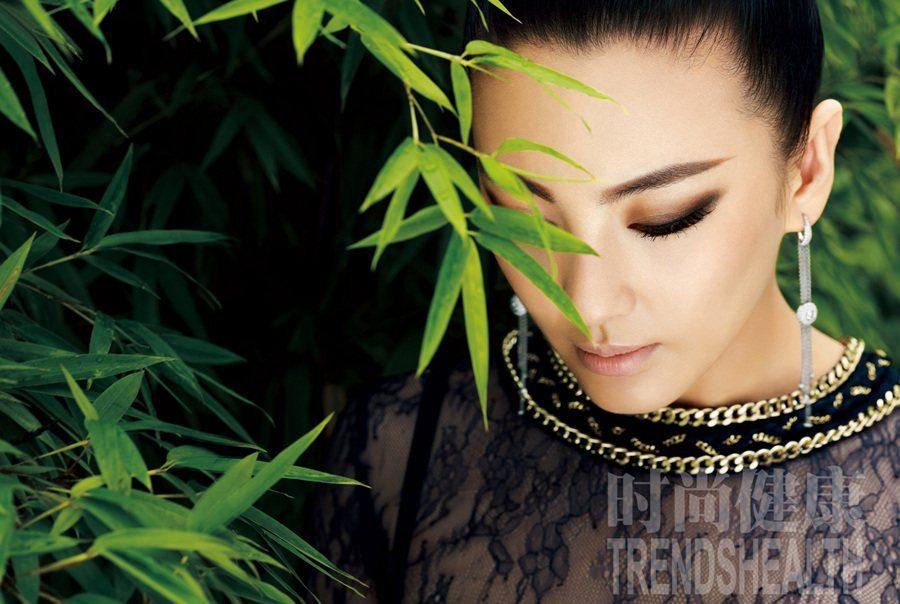 Zhang Yuqi @ Trendhealth Magazine August 2012
