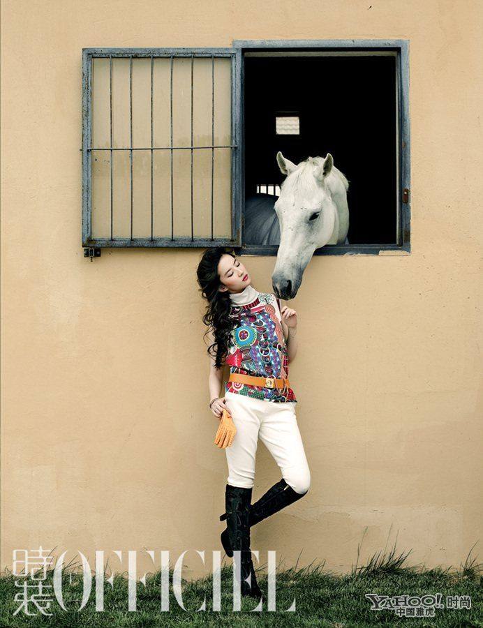 Liu Yifei @ L&rsquo;Officiel China no.287 August 2012