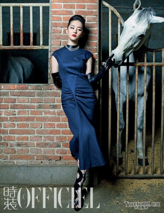 Liu Yifei @ L&rsquo;Officiel China no.287 August 2012