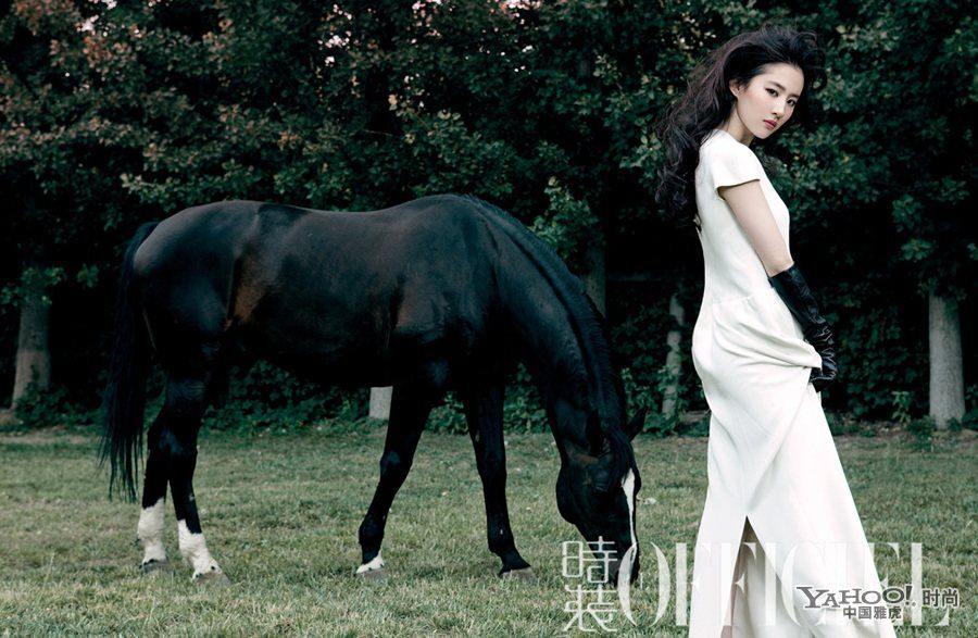 Liu Yifei @ L&rsquo;Officiel China no.287 August 2012