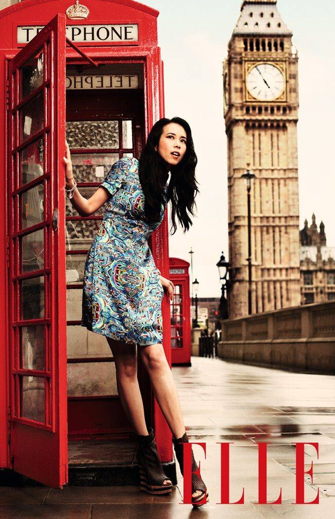 Karen Mok @ Elle China August 2012