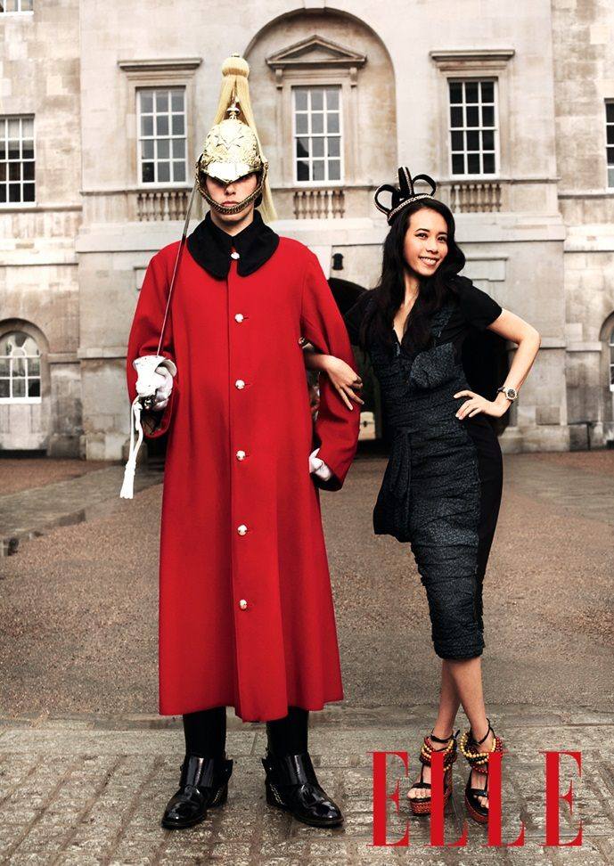 Karen Mok @ Elle China August 2012