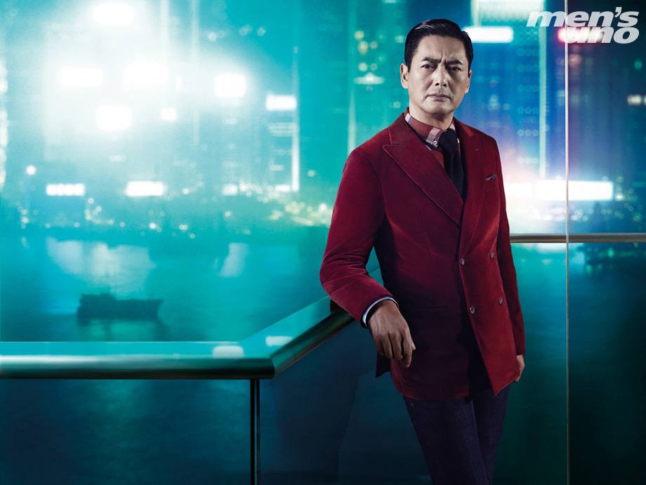 Chow Yun Fat @ Men's uno Taiwan July 2012