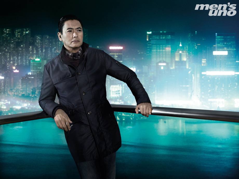 Chow Yun Fat @ Men's uno Taiwan July 2012