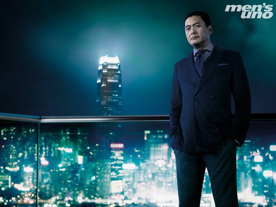 Chow Yun Fat @ Men's uno Taiwan July 2012