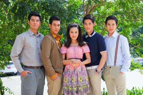 ชิงนาง อิจฉา รถเมล์