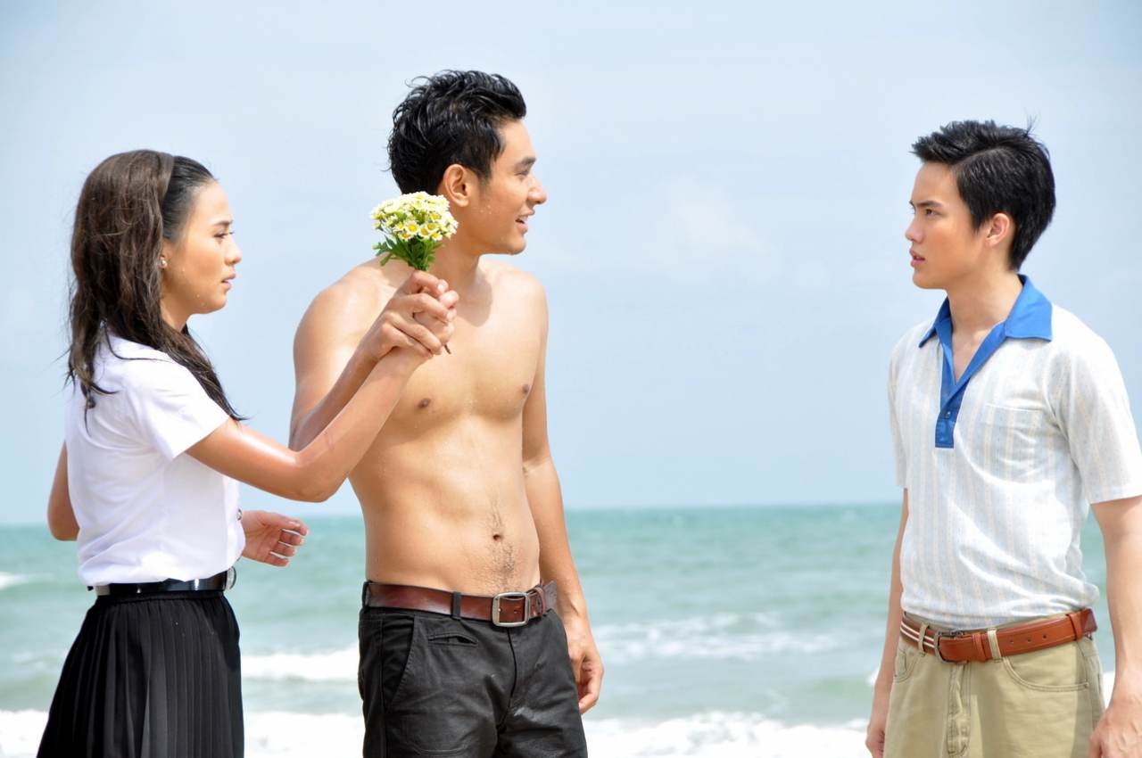 ชิงนาง อิจฉา รถเมล์