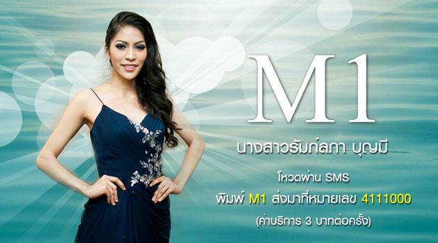 ขอเชิญร่วมโหวตผู้เข้าประกวดนางสาวไทย 2555