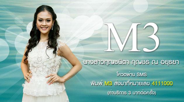 ขอเชิญร่วมโหวตผู้เข้าประกวดนางสาวไทย 2555