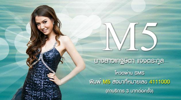 ขอเชิญร่วมโหวตผู้เข้าประกวดนางสาวไทย 2555