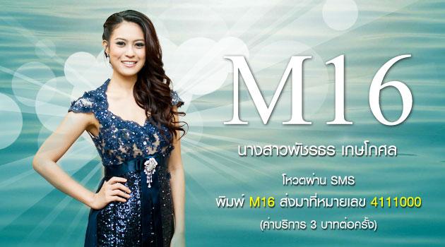 ขอเชิญร่วมโหวตผู้เข้าประกวดนางสาวไทย 2555