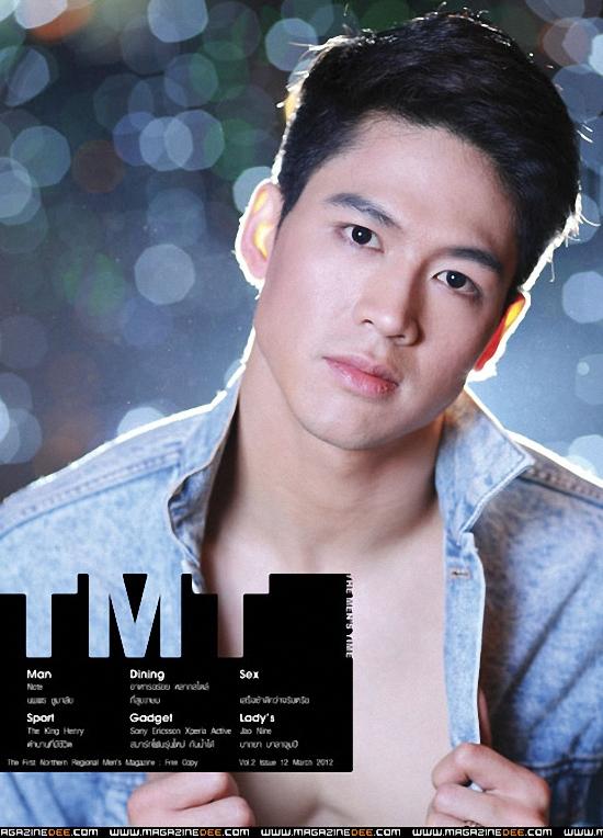 โน็ต-นพพร ชูมาลัย @ THE MEN'S TIME vol.2 no.12 March 2012