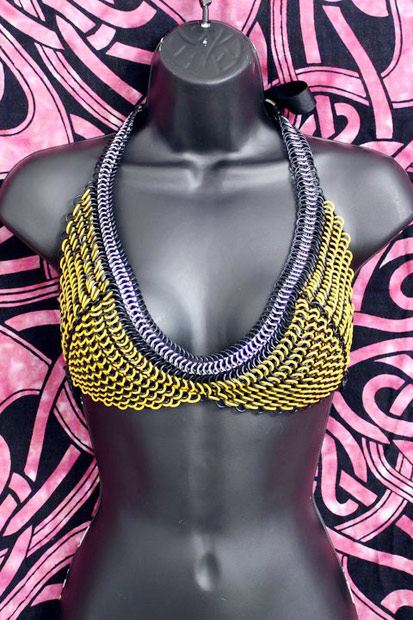 แฟชั่น บิกินี่ สายโซ่สีสดใส เก๋ไก๋เกินห้ามใจ