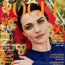 Rachel Weisz @ Vogue UK July 2012