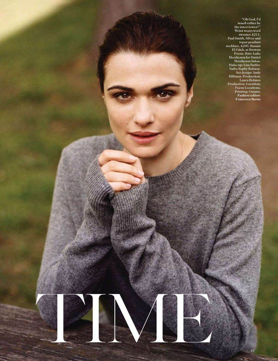 Rachel Weisz @ Vogue UK July 2012