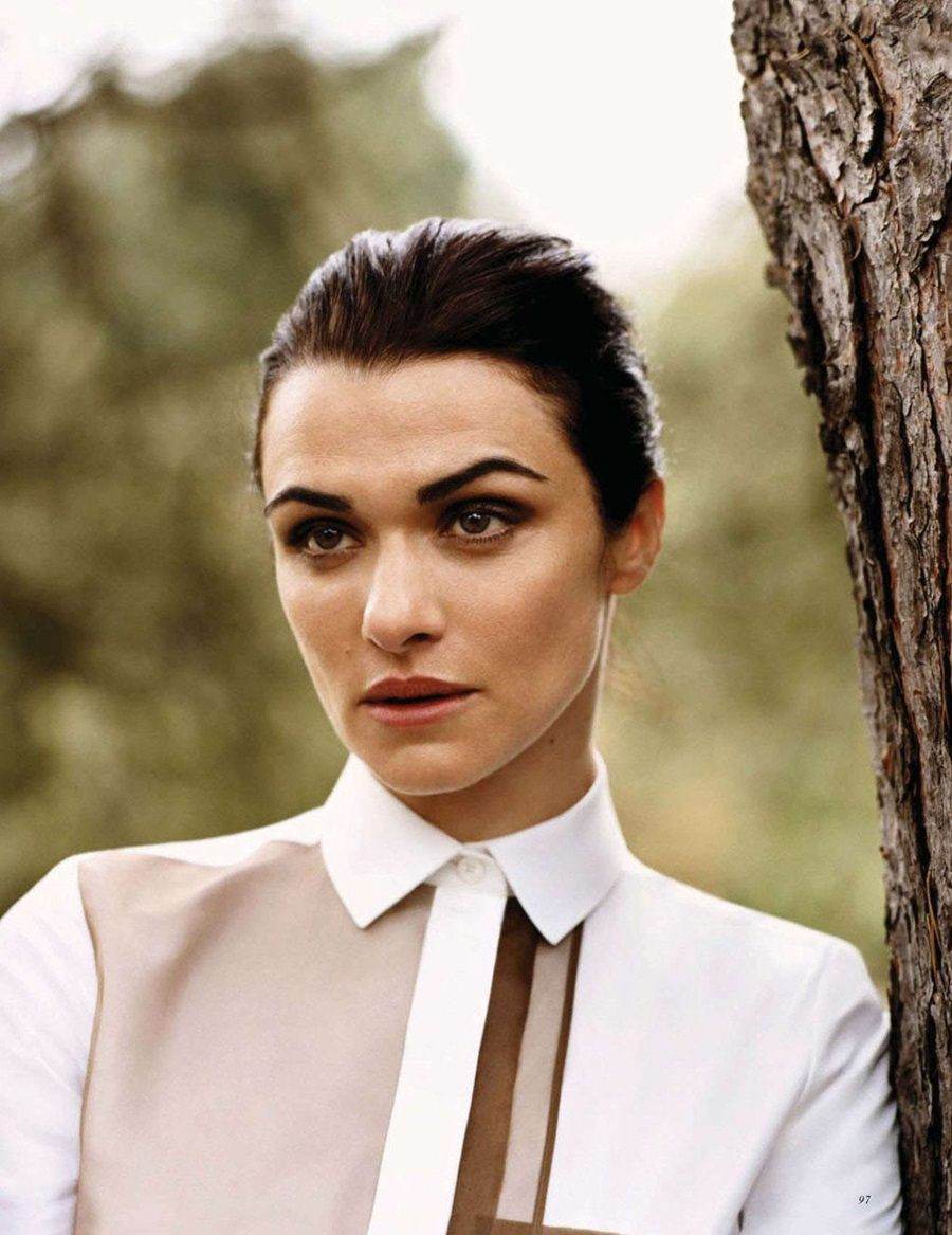 Rachel Weisz @ Vogue UK July 2012