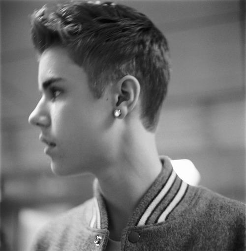 Justin Bieber in Rollacoaster Magazine