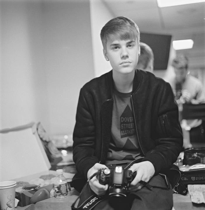 Justin Bieber in Rollacoaster Magazine