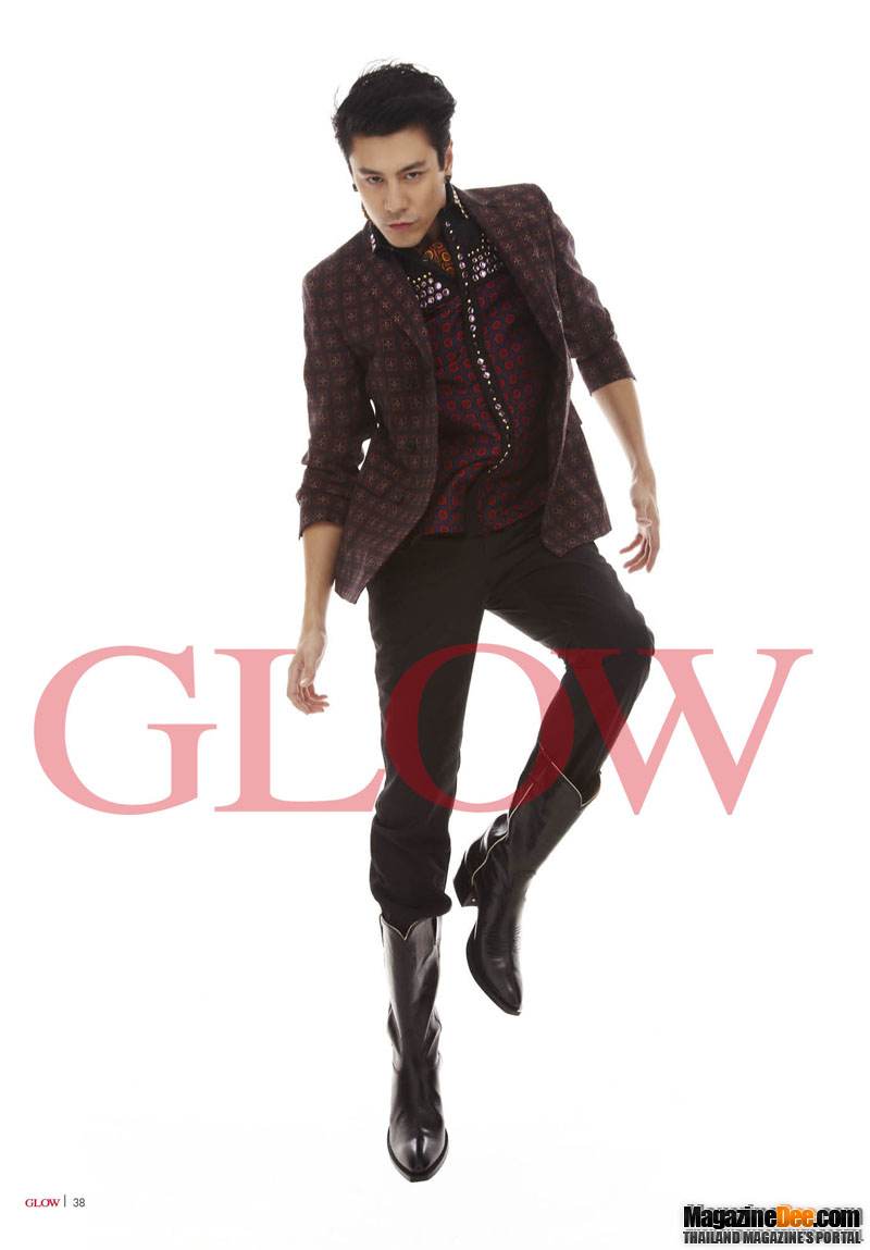 ปกรณ์ ลัม [โดม]. GLOW vol. 1 no. 5 July 2012