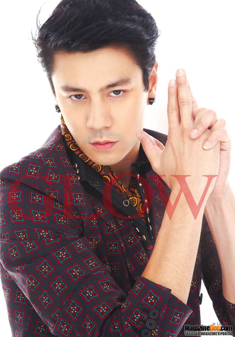 ปกรณ์ ลัม [โดม]. GLOW vol. 1 no. 5 July 2012