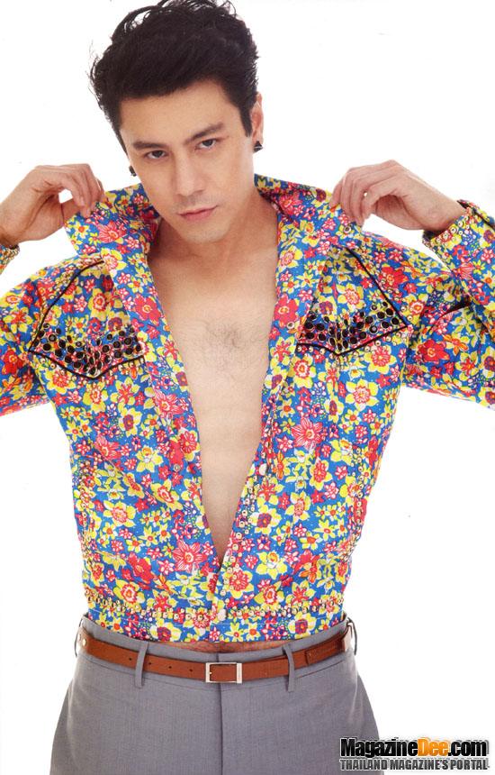 ปกรณ์ ลัม [โดม]. GLOW vol. 1 no. 5 July 2012