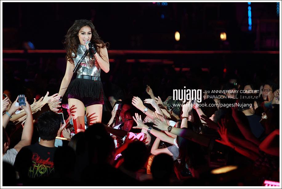 สามตัวแม่ ทาทา ติ๊นา แคท @คอนเสริ์ตเจ