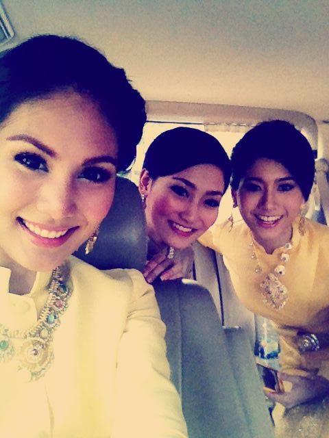 น้องแนน สุพัตรา จูเจริญ รองMUT2012 ในชุดไทย