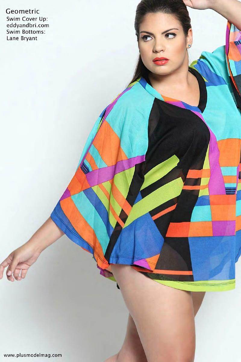 Jakaliene @ PLUS Model Magazine July 2012