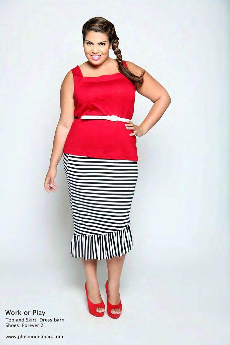 Jakaliene @ PLUS Model Magazine July 2012