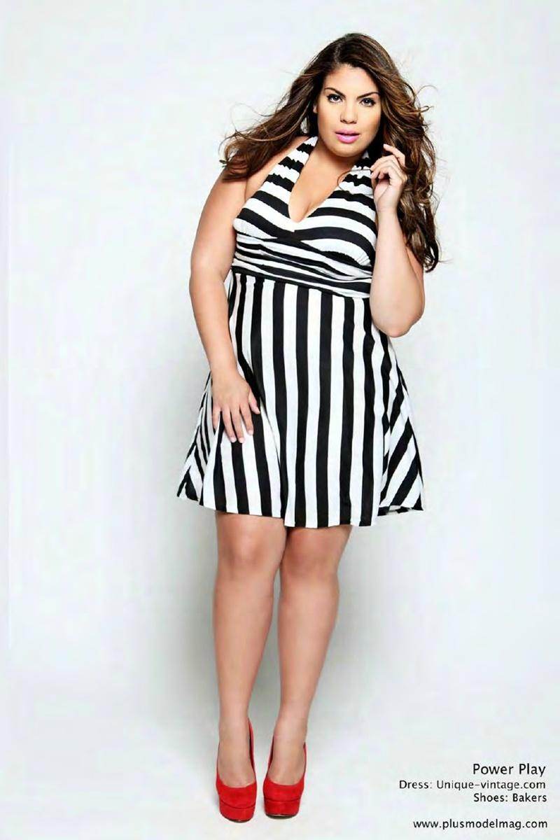 Jakaliene @ PLUS Model Magazine July 2012