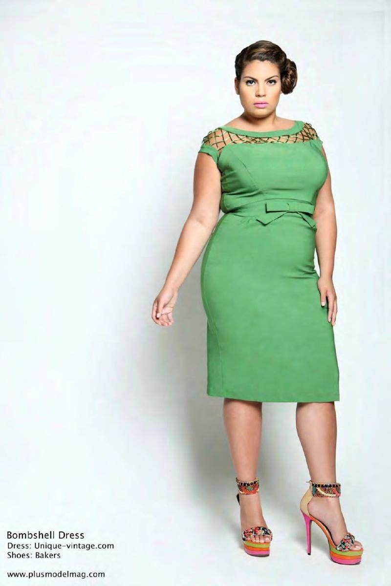 Jakaliene @ PLUS Model Magazine July 2012