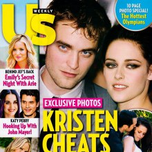 Kristen Stewart @ US Weekly issue 912 August 2012