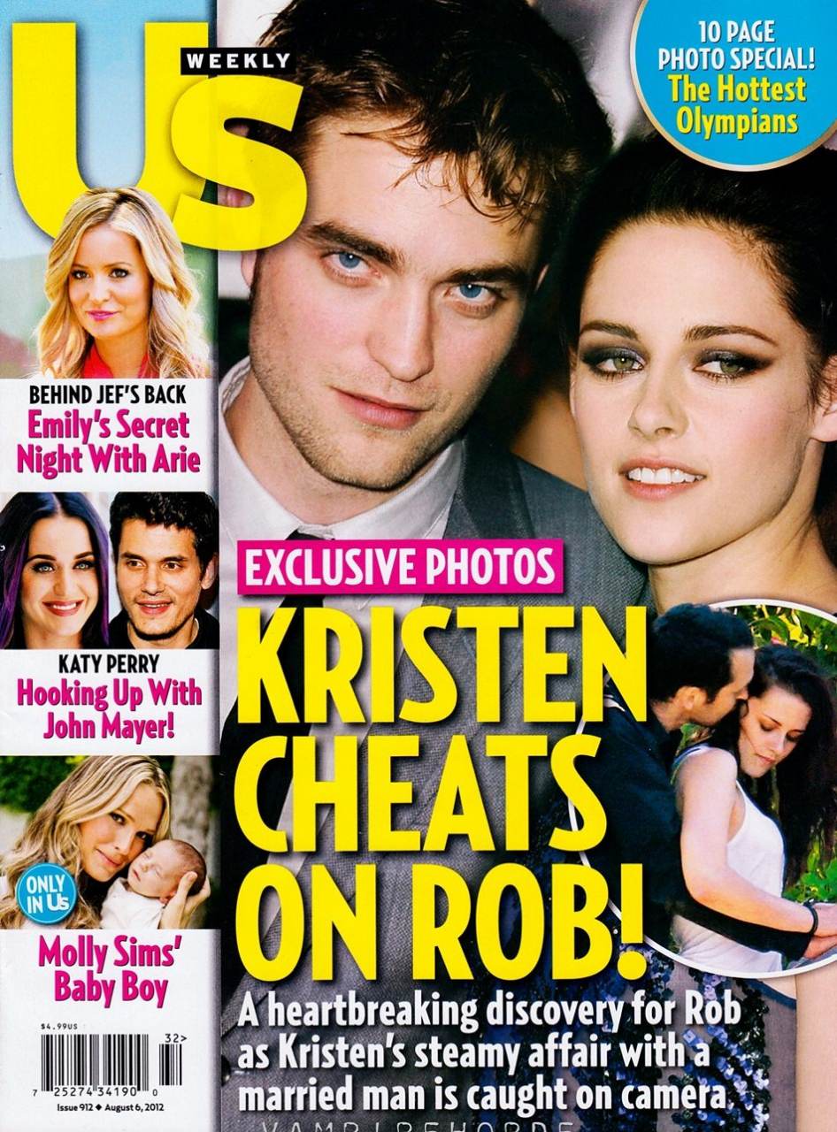 Kristen Stewart @ US Weekly issue 912 August 2012