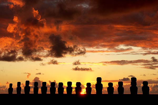 3. Easter Island (Chile)