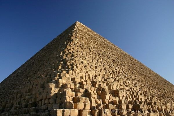5. The Pyramids of Giza and the Sphinx (Egypt)