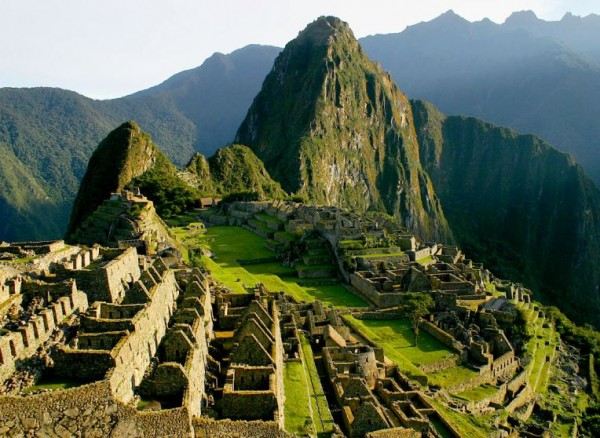 1. Machu Picchu (Peru)