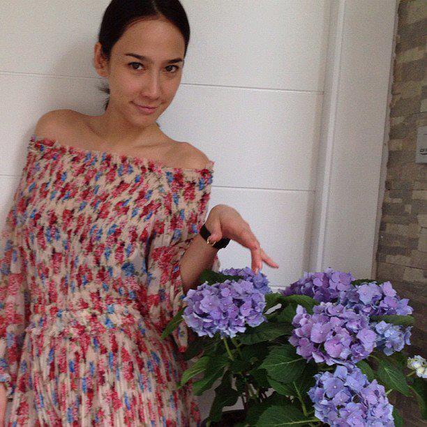 อั้ม พัชราภา Instagram