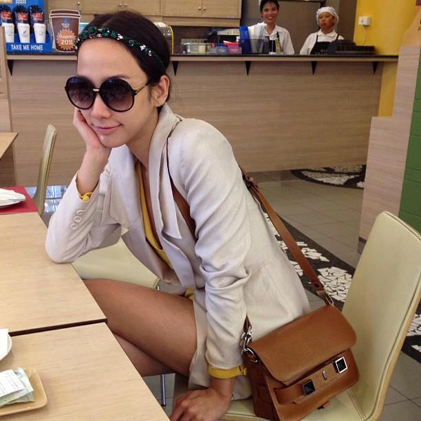 อั้ม พัชราภา Instagram