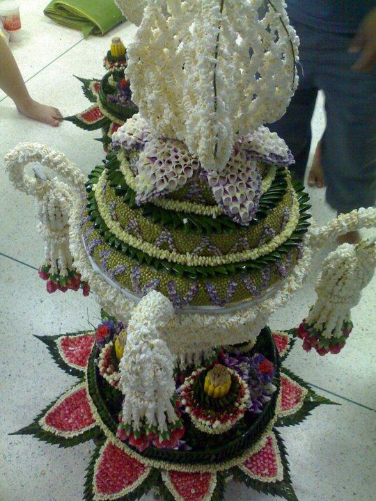 พานไหว้ครูคณะแพทยศาสตร์ มหาวิทยาลัยมหาสารคาม ประจำปีการศึกษา 2554