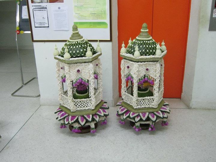 พานไหว้ครูคณะแพทยศาสตร์ มหาวิทยาลัยมหาสารคาม ประจำปีการศึกษา 2555