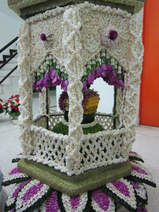 พานไหว้ครูคณะแพทยศาสตร์ มหาวิทยาลัยมหาสารคาม ประจำปีการศึกษา 2555