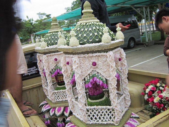 พานไหว้ครูคณะแพทยศาสตร์ มหาวิทยาลัยมหาสารคาม ประจำปีการศึกษา 2555