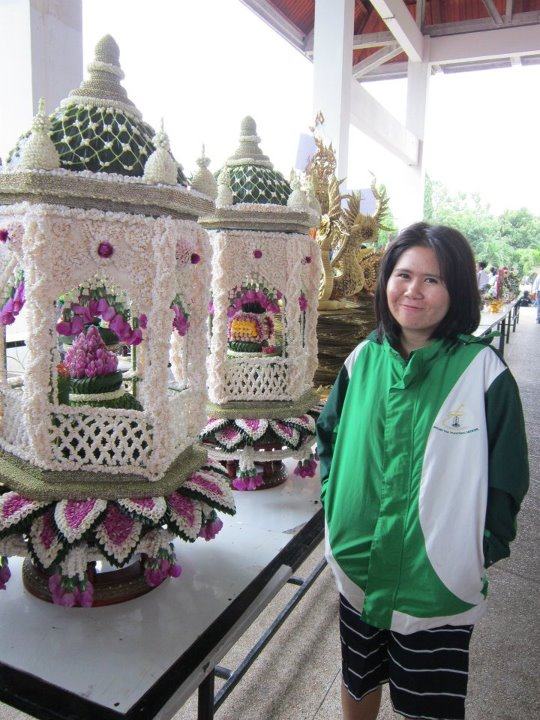 พานไหว้ครูคณะแพทยศาสตร์ มหาวิทยาลัยมหาสารคาม ประจำปีการศึกษา 2555