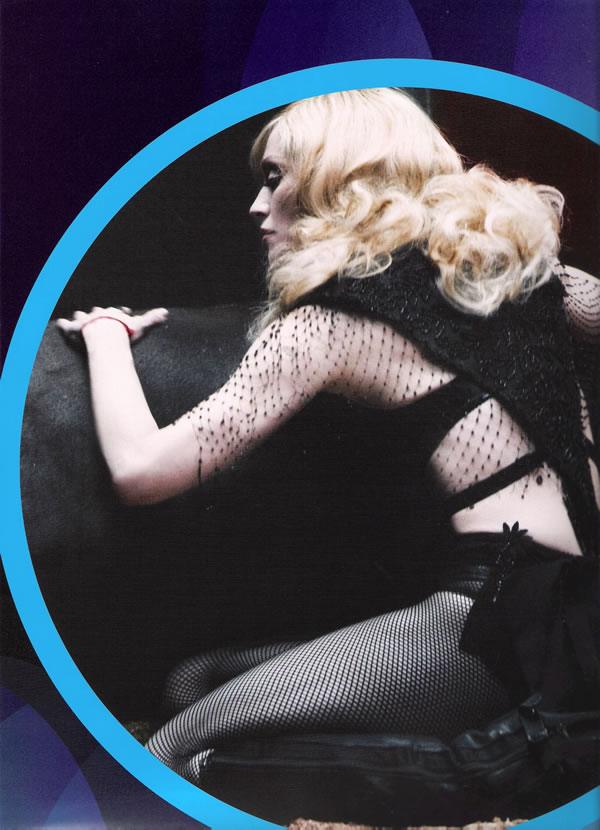 Madonna Confessions Tour Book เลอค่าน่าสะสม