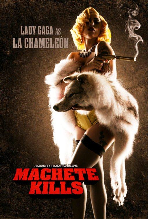 'เลดี้ กาก้า'ประเดิมงานแสดงเรื่องแรกกับภาพยนตร์ Machete Kills