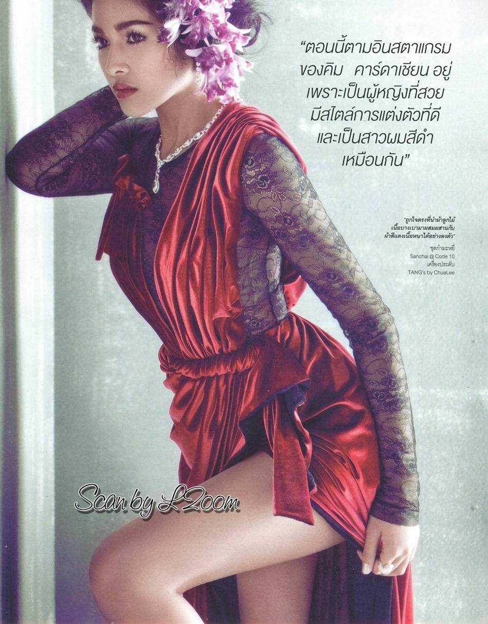 ปุ๊กลุก-ฝนทิพย์ @ INSTYLE vol.5 no.63 August 2012